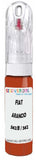 10ml–30ml touch-up kit for Fiat 500 E chips and scratches, precise colour match to Arancio Sicilia 562/B / 562