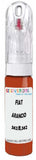10ml–30ml touch-up kit for Fiat 500 chips and scratches, precise colour match to Arancio Sicilia 562/B,562