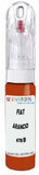 10ml–30ml touch-up kit for Fiat 500 L chips and scratches, precise colour match to Arancio Sicilia 678/B