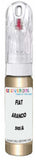 10ml–30ml touch-up kit for Fiat Seicento chips and scratches, precise colour match to Arancio Sprizz Metallic 510/A