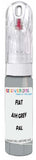 10ml–30ml touch-up kit for Fiat 500 chips and scratches, precise colour match to Ash Grey Pal