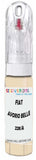 10ml–30ml touch-up kit for Fiat Qubo chips and scratches, precise colour match to Avorio Belle Maniere 228/A