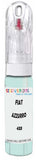 10ml–30ml touch-up kit for Fiat 500 F chips and scratches, precise colour match to Azzurro Acquamarina 433