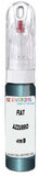 10ml–30ml touch-up kit for Fiat Multipla chips and scratches, precise colour match to Azzurro Antartide Metallic 419/B