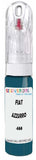 10ml–30ml touch-up kit for Fiat 500 Giardiniera chips and scratches, precise colour match to Azzurro Cenere 466