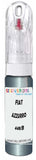 10ml–30ml touch-up kit for Fiat Punto chips and scratches, precise colour match to Azzurro Idealista Metallic 448/B
