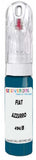 10ml–30ml touch-up kit for Fiat 500 Abarth chips and scratches, precise colour match to Azzurro Italia Metallic 494/B