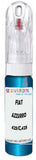 10ml–30ml touch-up kit for Fiat 500 C chips and scratches, precise colour match to Azzurro Italia Pearl 425/C,425