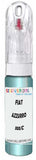 10ml–30ml touch-up kit for Fiat Qubo chips and scratches, precise colour match to Azzurro Liberta' Metallic 333/C