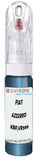 10ml–30ml touch-up kit for Fiat 500 chips and scratches, precise colour match to Azzurro Pearl Kbp,Vr599