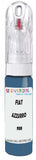 10ml–30ml touch-up kit for Fiat Punto chips and scratches, precise colour match to Azzurro Polizia 938