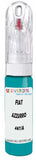 10ml–30ml touch-up kit for Fiat Punto chips and scratches, precise colour match to Azzurro Rialto Metallic 467/A