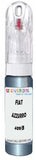 10ml–30ml touch-up kit for Fiat Bravo chips and scratches, precise colour match to Azzurro Sinfonia Metallic 409/B