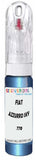 10ml–30ml touch-up kit for Fiat Palio chips and scratches, precise colour match to Azzurro Sky Metallic 770