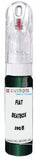 10ml–30ml touch-up kit for Fiat 500 L Living chips and scratches, precise colour match to Beatbox Green Pearl 390/B