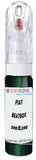 10ml–30ml touch-up kit for Fiat 500 L Living chips and scratches, precise colour match to Beatbox Green Pearl 390/B,390