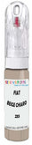 10ml–30ml touch-up kit for Fiat 500 N chips and scratches, precise colour match to Beige Chiaro 235