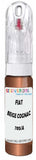 10ml–30ml touch-up kit for Fiat Brava chips and scratches, precise colour match to Beige Cognac Metallic 705/A