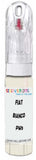 10ml–30ml touch-up kit for Fiat Freemont chips and scratches, precise colour match to Bianco Pw3