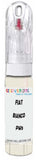10ml–30ml touch-up kit for Fiat 500 chips and scratches, precise colour match to Bianco Pw3