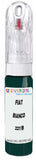 10ml–30ml touch-up kit for Fiat 500 Abarth chips and scratches, precise colour match to Bianco Ghiaccio Pearl 227/B