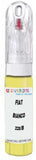10ml–30ml touch-up kit for Fiat Panda 4X4 chips and scratches, precise colour match to Bianco Sincero 223/B