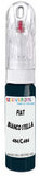 10ml–30ml touch-up kit for Fiat 500 C chips and scratches, precise colour match to Bianco Stella 484/C,484