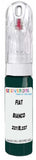 10ml–30ml touch-up kit for Fiat 500 Abarth chips and scratches, precise colour match to Bianco Tristrato Pearl 227/B,227