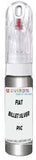 10ml–30ml touch-up kit for Fiat 500 chips and scratches, precise colour match to Billet Silver Metallic Psc