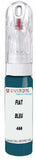 10ml–30ml touch-up kit for Fiat 600 Multipla chips and scratches, precise colour match to Bleu 466