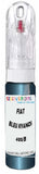 10ml–30ml touch-up kit for Fiat Scudo chips and scratches, precise colour match to Bleu Kyanos Metallic 405/B