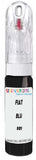 10ml–30ml touch-up kit for Fiat 600 Jungla chips and scratches, precise colour match to Blu 801
