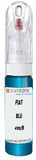 10ml–30ml touch-up kit for Fiat Punto Star chips and scratches, precise colour match to Blu Arrogance Metallic 495/B