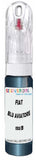 10ml–30ml touch-up kit for Fiat Punto chips and scratches, precise colour match to Blu Aviatore Felice Metallic 133/B