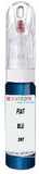 10ml–30ml touch-up kit for Fiat Seicento chips and scratches, precise colour match to Blu Avventuroso Metallic 597