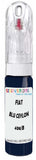 10ml–30ml touch-up kit for Fiat Bravo chips and scratches, precise colour match to Blu Ceylon 406/B