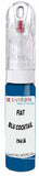 10ml–30ml touch-up kit for Fiat Panda Van chips and scratches, precise colour match to Blu Cocktail 734/A