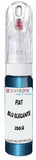 10ml–30ml touch-up kit for Fiat Stilo chips and scratches, precise colour match to Blu Elegante Metallic 250/A