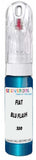 10ml–30ml touch-up kit for Fiat Idea chips and scratches, precise colour match to Blu Flash Metallic 530