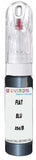 10ml–30ml touch-up kit for Fiat Punto chips and scratches, precise colour match to Blu Illusionista Metallic 354/B