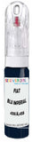 10ml–30ml touch-up kit for Fiat Ulysse chips and scratches, precise colour match to Blu Imperial 455/A,455