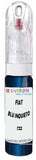 10ml–30ml touch-up kit for Fiat Ulysse chips and scratches, precise colour match to Blu Inquieto Metallic 722