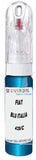10ml–30ml touch-up kit for Fiat 500 C chips and scratches, precise colour match to Blu Italia Pearl 425/C