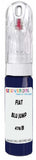 10ml–30ml touch-up kit for Fiat Multipla chips and scratches, precise colour match to Blu Jump 476/B