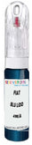 10ml–30ml touch-up kit for Fiat Punto chips and scratches, precise colour match to Blu Lido Metallic 498/A