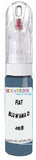 10ml–30ml touch-up kit for Fiat 500 chips and scratches, precise colour match to Blu M'Ama O Non M'Ama 418/B