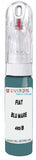 10ml–30ml touch-up kit for Fiat 500 L Living chips and scratches, precise colour match to Blu Mare 483/B