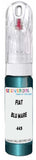 10ml–30ml touch-up kit for Fiat Ulysse chips and scratches, precise colour match to Blu Mare Metallic 445