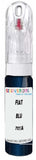 10ml–30ml touch-up kit for Fiat Tipo chips and scratches, precise colour match to Blu Mediterraneo Pearl 717/A
