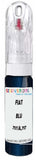 10ml–30ml touch-up kit for Fiat Tipo chips and scratches, precise colour match to Blu Mediterraneo Pearl 717/A,717